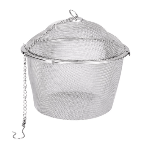Stainless Steel Tea Infuser Sphere Locking Spice Tea Ball Strainer Mesh Infuser Filter Strainers Kitchen Tools - Image 2